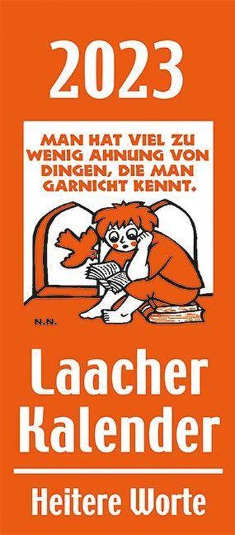 Laacher Kalender Heitere Worte 2023