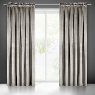 Dekorační závěs PIERRE CARDIN 300 béžová 140x300 cm (cena za 1 kus) MyBestHome