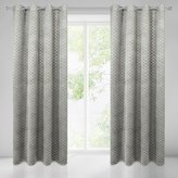 Dekorační vzorovaný velvet závěs KARIM stříbrná 140x250 cm (cena za 1 kus) MyBestHome
