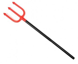 Čertovské vidle 3-dílné