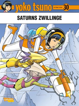 Yoko Tsuno 30: Saturns Zwillinge