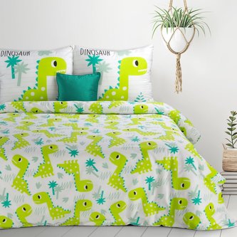 Povlečení DINO 100% bavlna 1x 140x200 cm, 1x povlak 70x80 cm MyBestHome