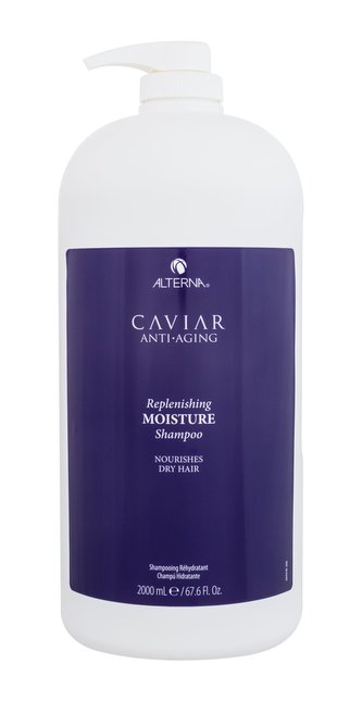 Alterna Caviar Anti-Aging Šampon Replenishing Moisture 2000 ml pro ženy
