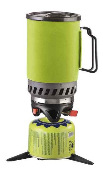 Butanový vařič pokrmů Tripper