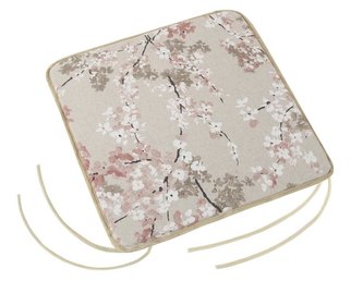 Sedák IVO hladký - sakura - 40x40 cm, hladký