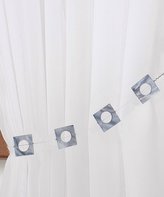 Dekorační ozdobný lankový perleťový úvaz na závěsy VITORIA-C 34 cm Mybesthome