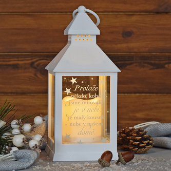 Lucerna - Nebe v našem domě