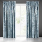 Dekorační závěs s řasící páskou MARMOR světle modrá 140x270 cm (cena za 1 kus) MyBestHome