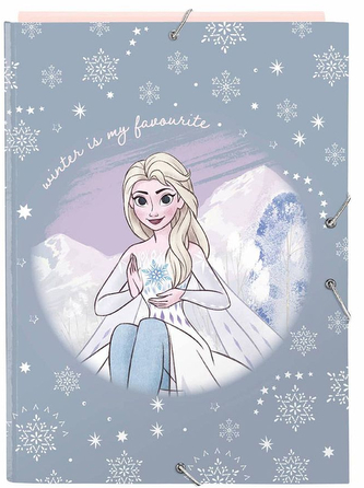 A4 složka na sešity Frozen II|Ledové království 2: Magical Season (26 x 33,5 x 2 cm)
