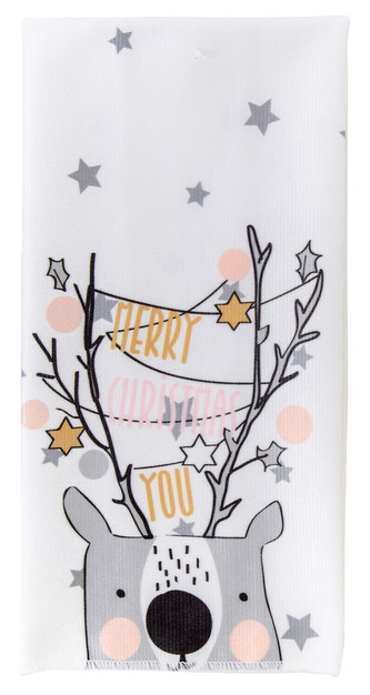 Utěrka WINTER JOY jelen mikrovlákno 38x63 cm, Essex