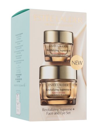 Estée Lauder Revitalizing Supreme+ denní pleťový krém Revitalizing Supreme+ Power Cream 50 ml + oční balzám Revitalizing Supreme+ Eye Balm 15 ml