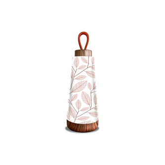 Bioloco Termoláhev s 3D potiskem Terracotta leaves 350 ml