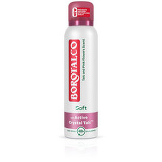 Borotalco Deodorant ve spreji Soft 150 ml woman