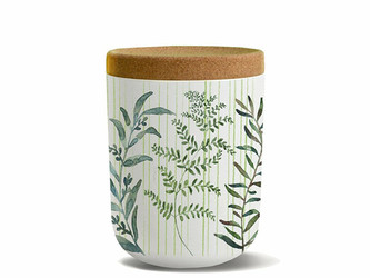 Bioloco Ekologická dóza na potraviny Zelené lístky 570 ml