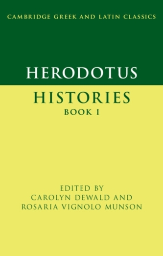 Herodotus: Histories Book I Herodotus: Histories Book I