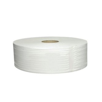 Jumbo toaletní papír 280 mm, 2 vrstvy, celulóza, návin 254 m - 6 ks