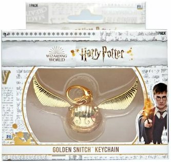 Přívěsek na klíče Harry Potter: Zlatonka (12 cm)