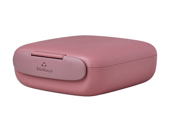Bioloco Ekologický ultralehký svačinový box ostružinový