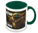 Keramický hrnek Star Wars|Hvězdné Války: TV seriál The Mandalorian The Original Inventor Of Cute (objem 315 ml)