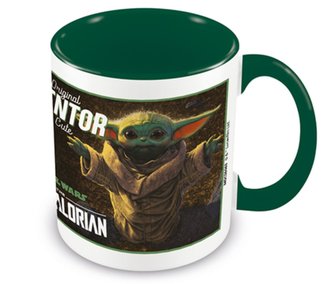 Keramický hrnek Star Wars|Hvězdné Války: TV seriál The Mandalorian The Original Inventor Of Cute (objem 315 ml)