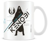 Keramický hrnek Star Wars|Hvězdné války: Obi-Wan Kenobi Friends Turned Foes (objem 315 ml)