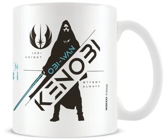 Keramický hrnek Star Wars|Hvězdné války: Obi-Wan Kenobi Friends Turned Foes (objem 315 ml)