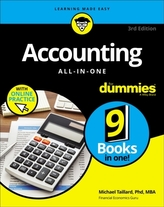 Accounting All-in-One For Dummies (+ Videos and Quizzes Online), 3rd Edition