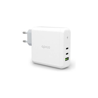 Epico 100W GaN Charger nabíjecí adaptér bílý