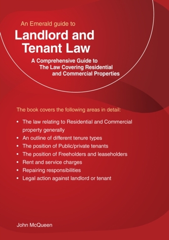 An Emerald Guide To Landlord And Tenant Law
