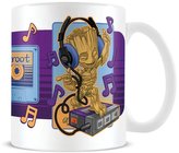 Keramický hrnek Marvel|Guardians Of The Galaxy|Strážci galaxie: Groot Cassette (objem 315 ml)