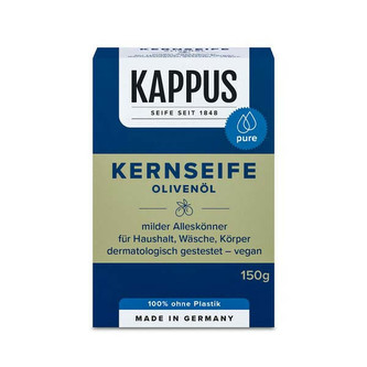 Kappus Koupelové mýdlo Kernseife Oliva 150 g
