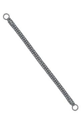 Obojek kovový stahovák 2-řadý 50cm/2mm Tommi