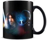 Keramický hrnek Star Wars|Hvězdné války: Obi-Wan Kenobi Light Vs Dark (objem 315 ml)