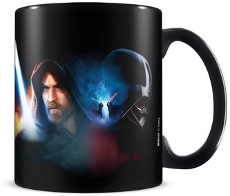 Keramický hrnek Star Wars|Hvězdné války: Obi-Wan Kenobi Light Vs Dark (objem 315 ml)