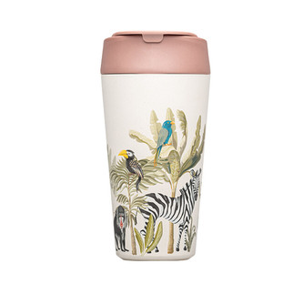 Bioloco Ekologický cestovní hrnek deluxe Džungle 420 ml