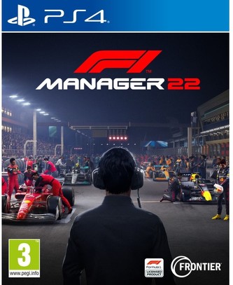 F1 Manager 2022 (PS4)