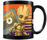 Keramický hrnek Marvel|Guardians Of The Galaxy|Strážci galaxie: Groot Sunset (objem 315 ml)