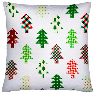 Polštář JINGLE MICRO bílá 40x40cm mikrovlákno Essex