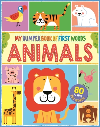 My First Bumper Book of Animal Words