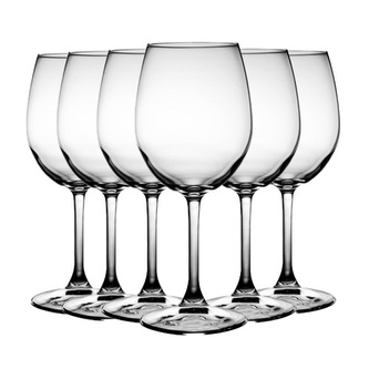 Skleničky Bormioli Rocco, RISERVA NEBBIOLO STW II | 126271GRC021990 | 6 x 490 ml | 21,2 x 9,05 cm