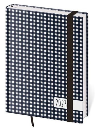 Diář 2023 týdenní B6 Vario - Pepito s gumičkou