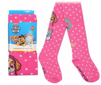 PUNČOCHÁČE TLAPKOVÁ PATROLA - velikost 7-8