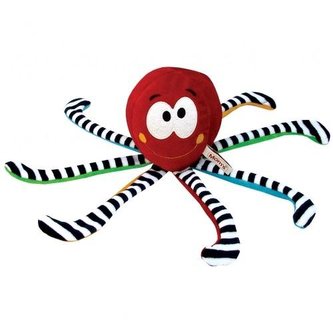 Ośmiornica z odgłosami prenatalnymi czerwona