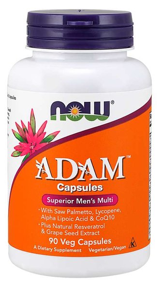 ADAM™ Multivitamín pro muže - NOW Foods - 90 kaps.