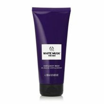 The Body Shop Sprchový gel na tělo a vlasy White Musk For Men (Hair & Body Wash) 200 ml man