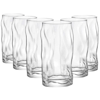 Skleničky Bormioli Rocco, SORGENTE COOLER 45 CL | 340360MP1321990 | 6 x 455 ml | 15,2 x 8,3 cm