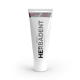 Herbadent Bylinná zubní pasta s ženšenem Professional Homeo 100 g unisex