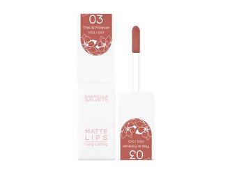 Gabriella Salvete YES, I DO! Matte Lips Long Lasting Lipstick - Matná dlouhotrvající tekutá rtěnka 4,5 ml pro ženy