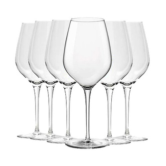 Skleničky Bormioli Rocco, INALTO TRE SENSI CAL MEDIUM | 365743GSZ021990 | 6 x 430 ml | 22 x 8,5 cm