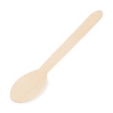 BIO Nature Dřevěná lžíce 16cm/100ks